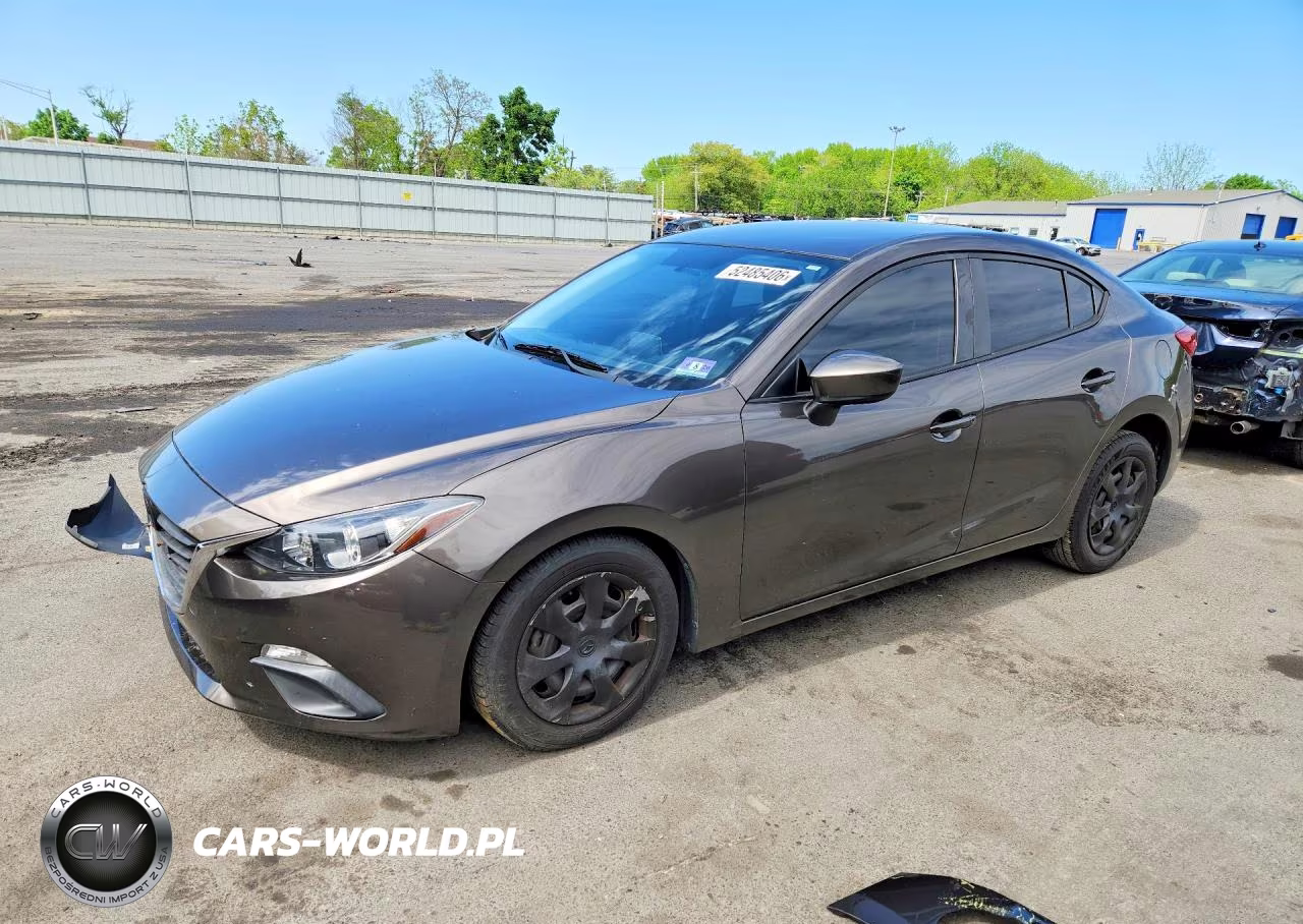 2015 Mazda 3 Sport