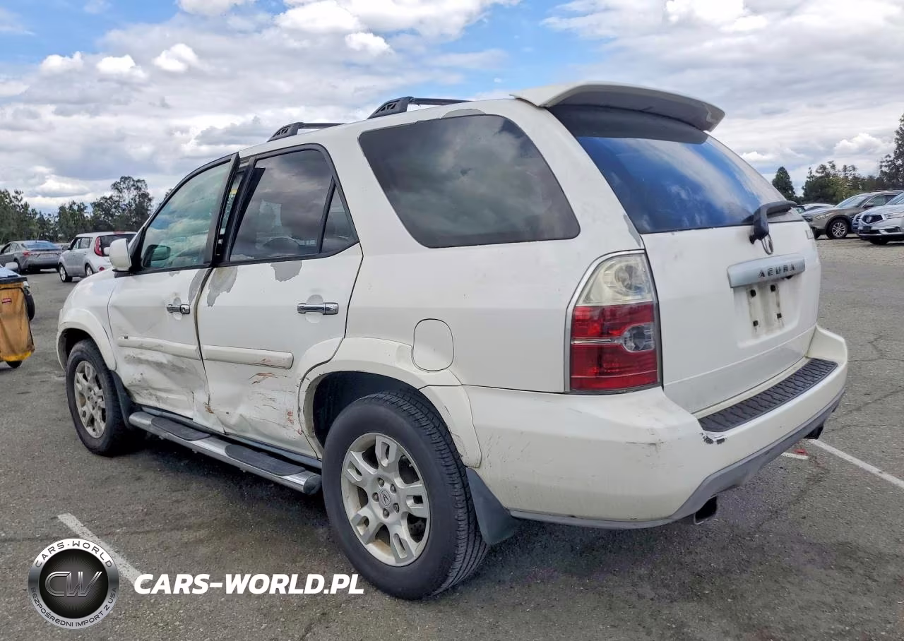 2005 Acur Mdx VIN:2HNYD18835H545839 - 2