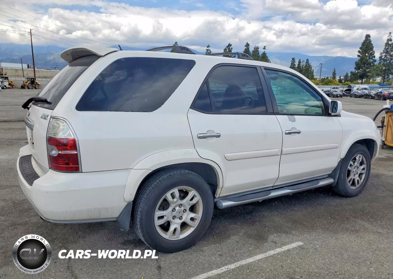 2005 Acur Mdx VIN:2HNYD18835H545839 - 3