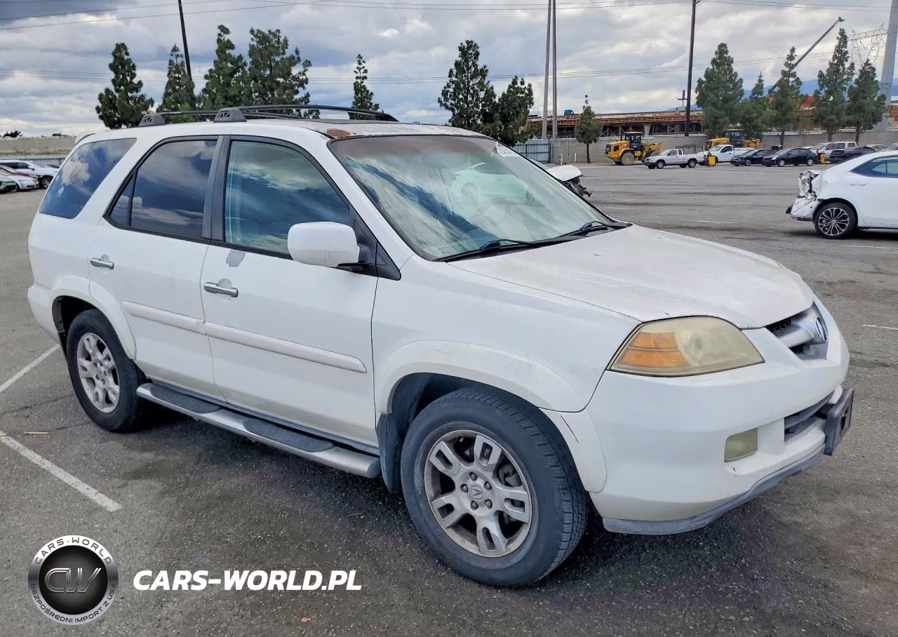2005 Acur Mdx VIN:2HNYD18835H545839 - 4
