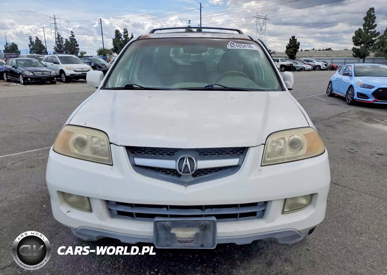 2005 Acur Mdx VIN:2HNYD18835H545839 - 5
