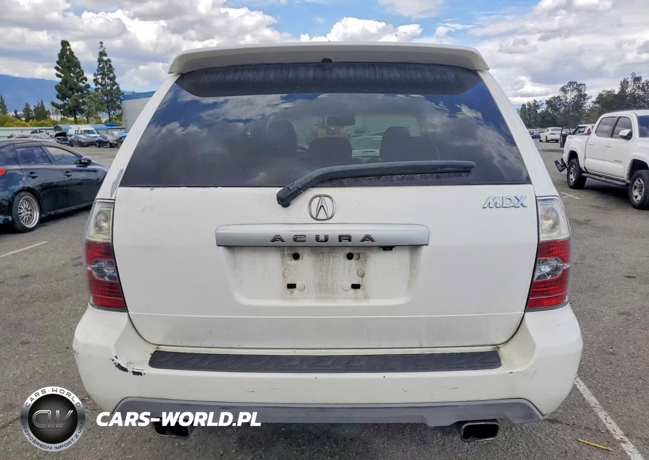 2005 Acur Mdx VIN:2HNYD18835H545839 - 6