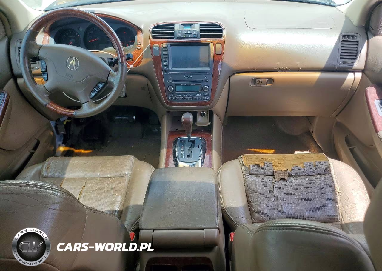 2005 Acur Mdx VIN:2HNYD18835H545839 - 8