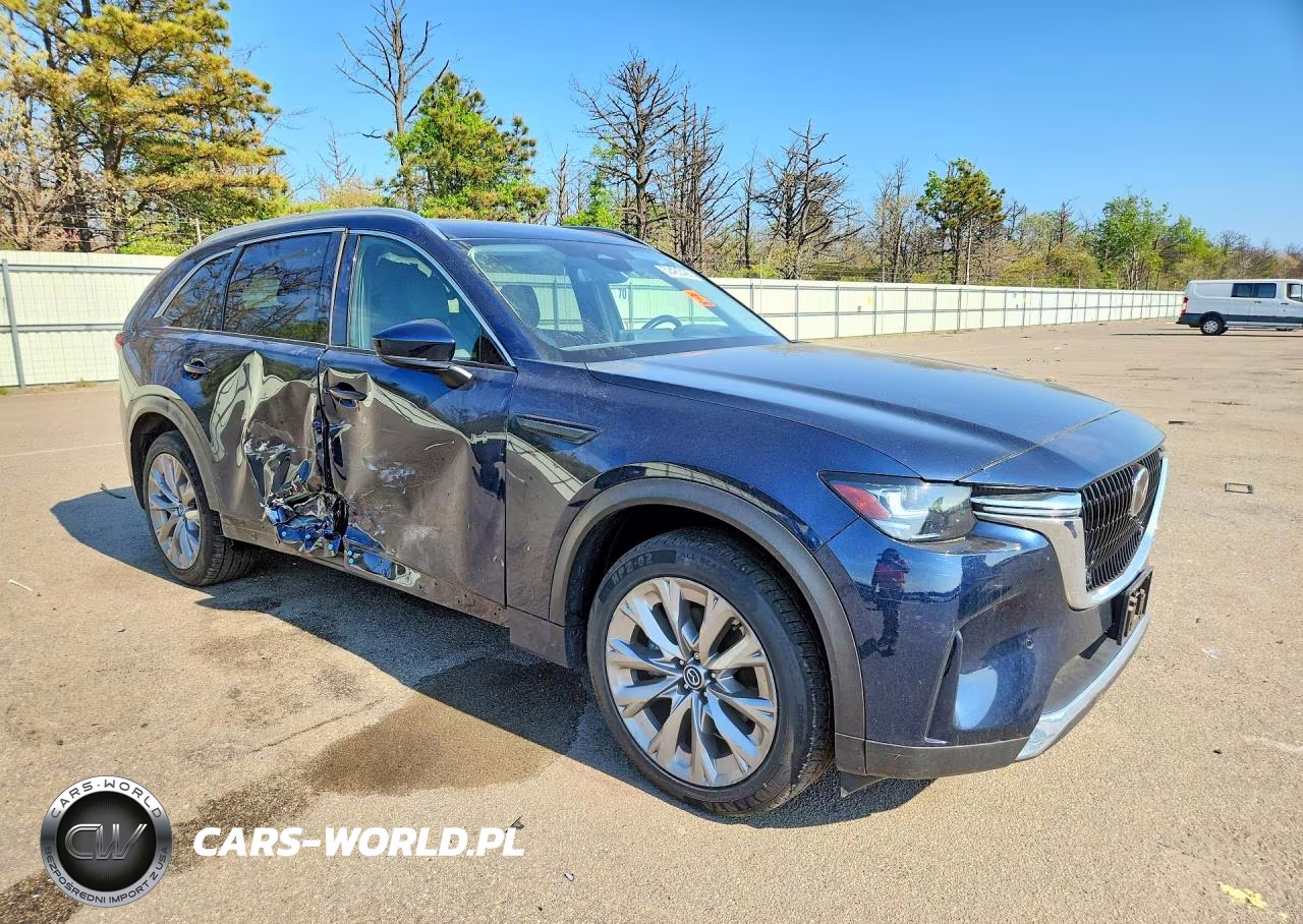 2024 Mazda Cx-90 Premium VIN:JM3KKDHD5R1171648 - 4