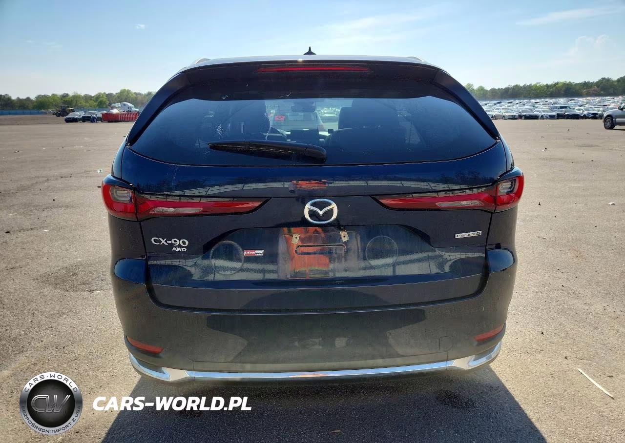 2024 Mazda Cx-90 Premium VIN:JM3KKDHD5R1171648 - 6