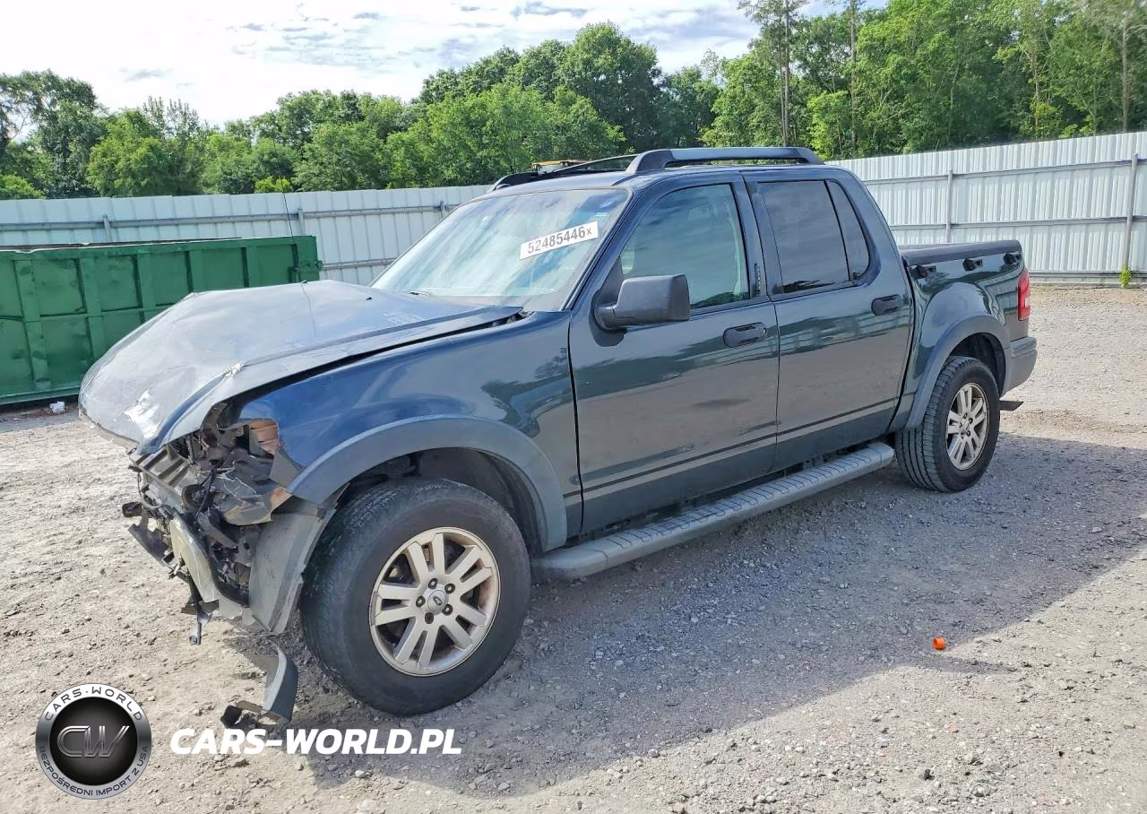 2010 Ford Explorer Sport Trac Xlt