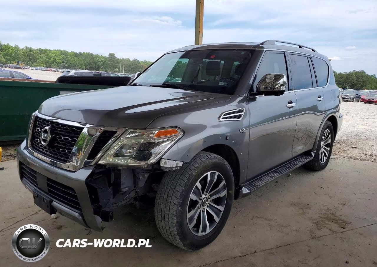 2020 Nissan Armada Sl