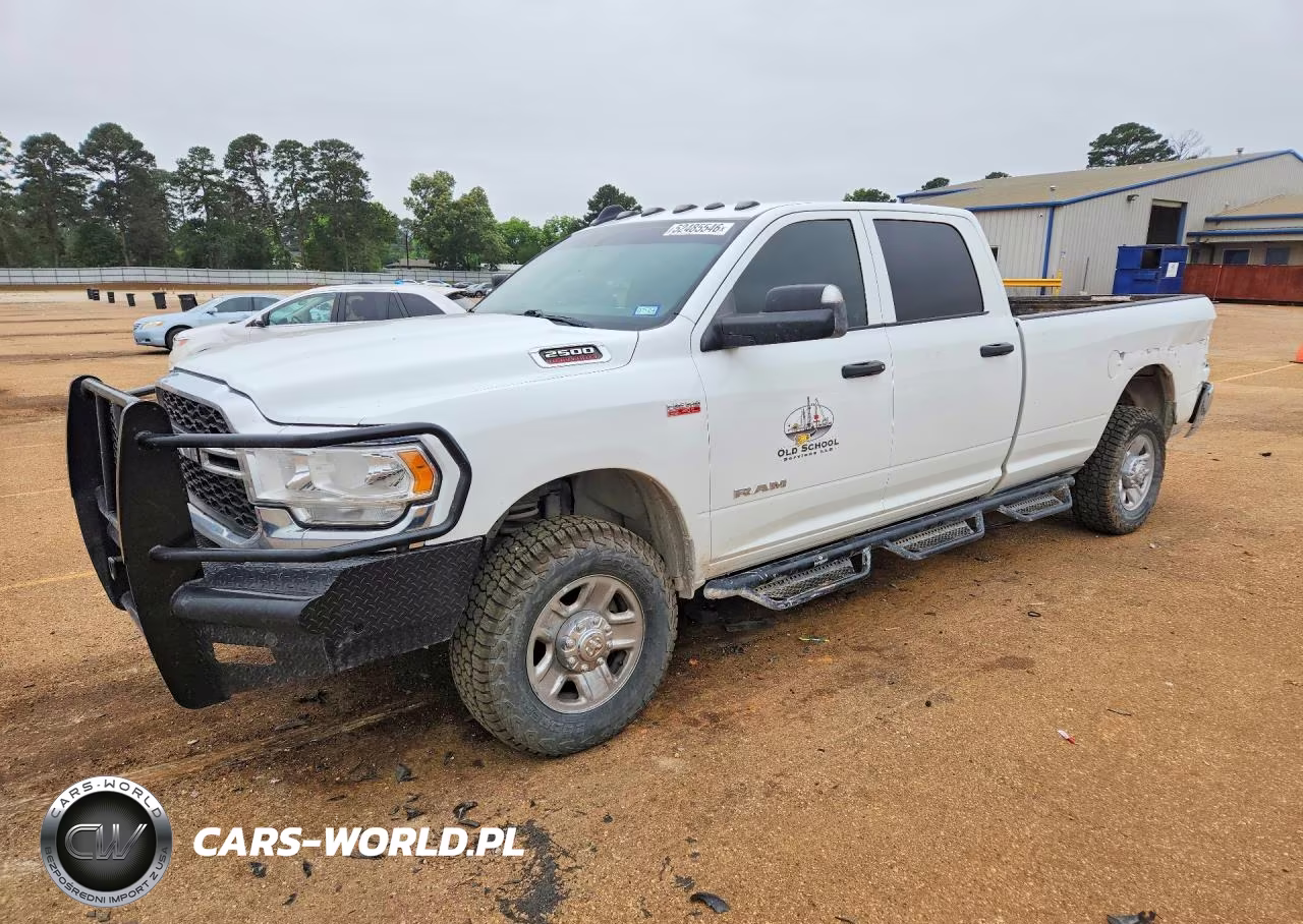 2022 Ram 2500 Tradesman