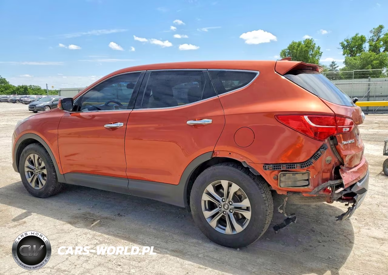 2015 Hyundai Santa Fe Sport 2.4L VIN:5XYZTDLB6FG271862 - 2