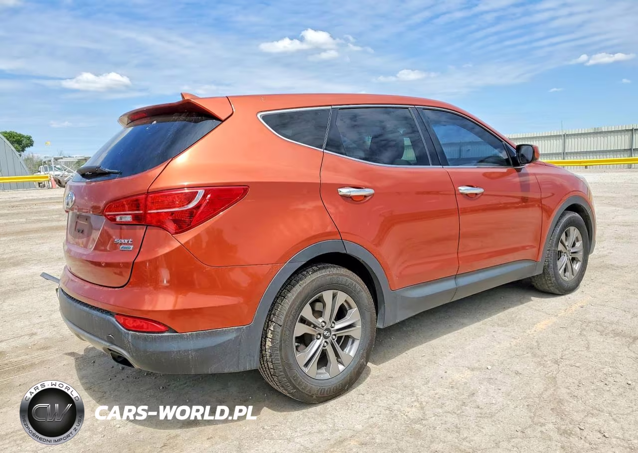 2015 Hyundai Santa Fe Sport 2.4L VIN:5XYZTDLB6FG271862 - 3