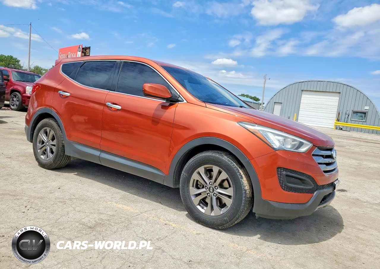 2015 Hyundai Santa Fe Sport 2.4L VIN:5XYZTDLB6FG271862 - 4