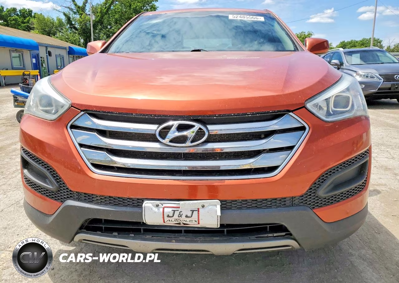 2015 Hyundai Santa Fe Sport 2.4L VIN:5XYZTDLB6FG271862 - 5