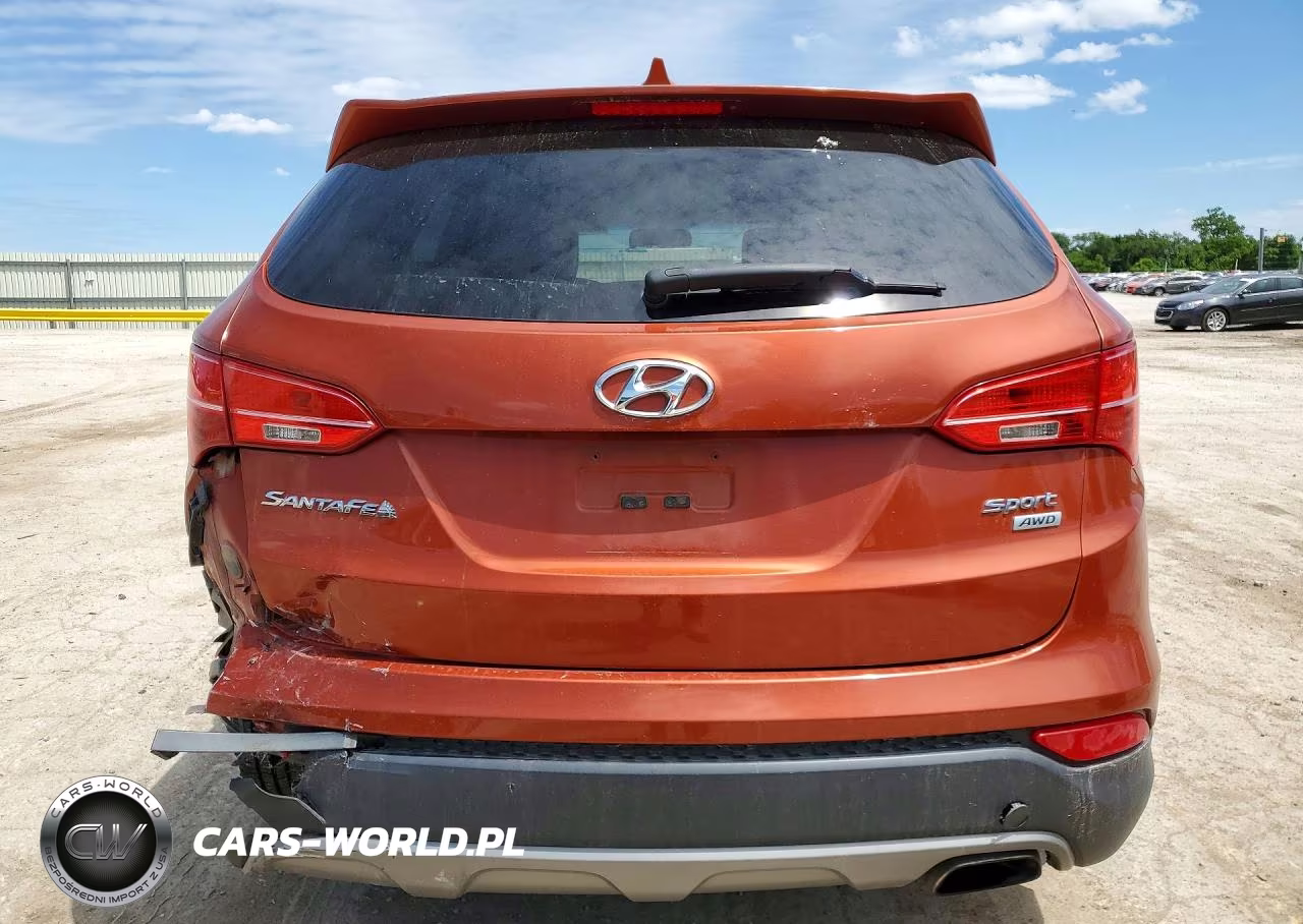 2015 Hyundai Santa Fe Sport 2.4L VIN:5XYZTDLB6FG271862 - 6