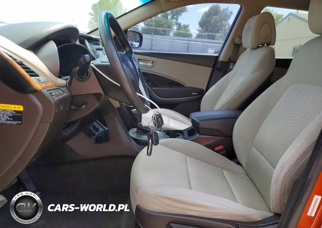 2015 Hyundai Santa Fe Sport 2.4L VIN:5XYZTDLB6FG271862 - 7