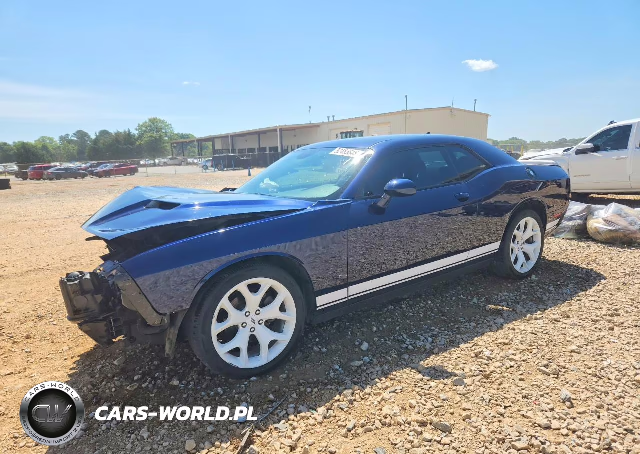 2017 Dodge Challenger Sxt