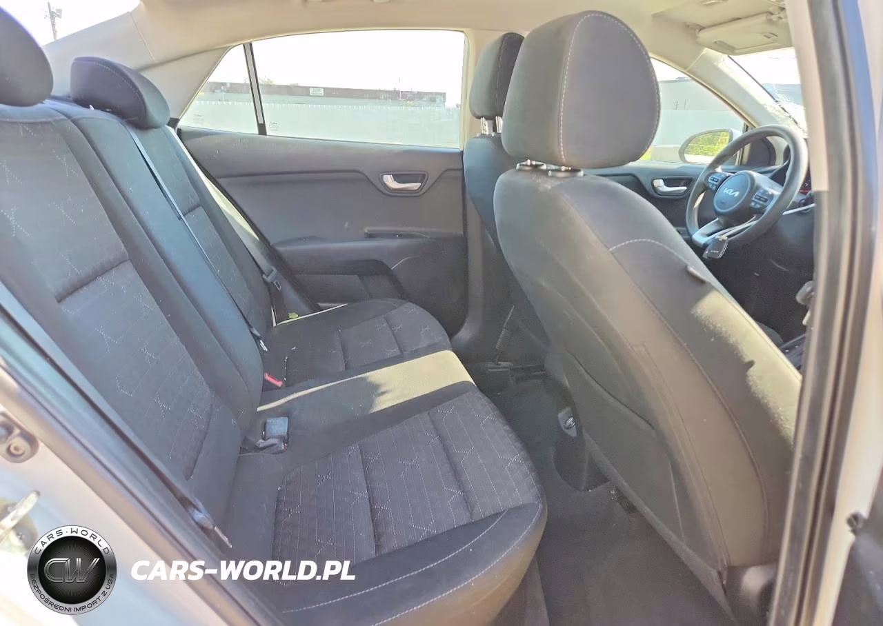 2023 Kia Rio S VIN:3KPA24AD3PE612704 - 10