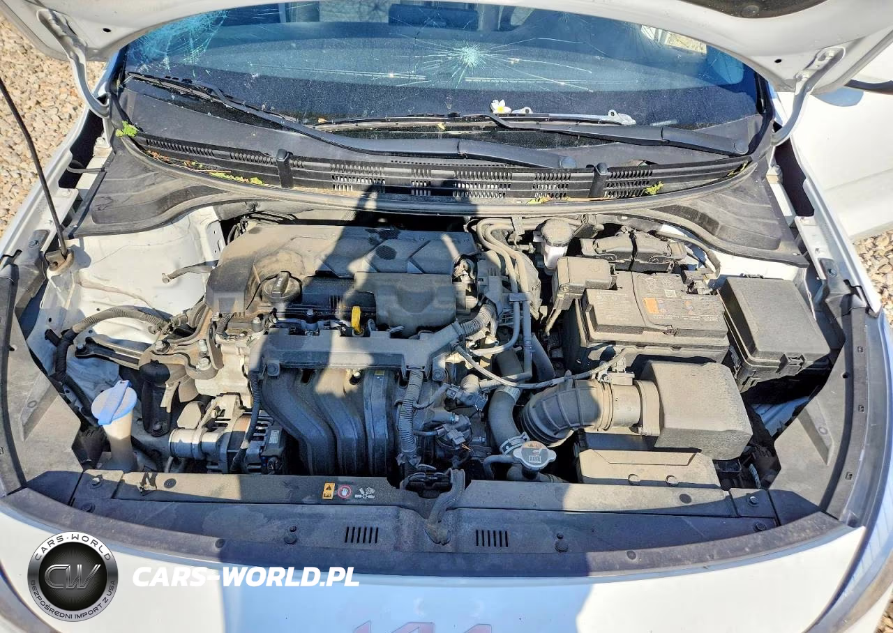 2023 Kia Rio S VIN:3KPA24AD3PE612704 - 11
