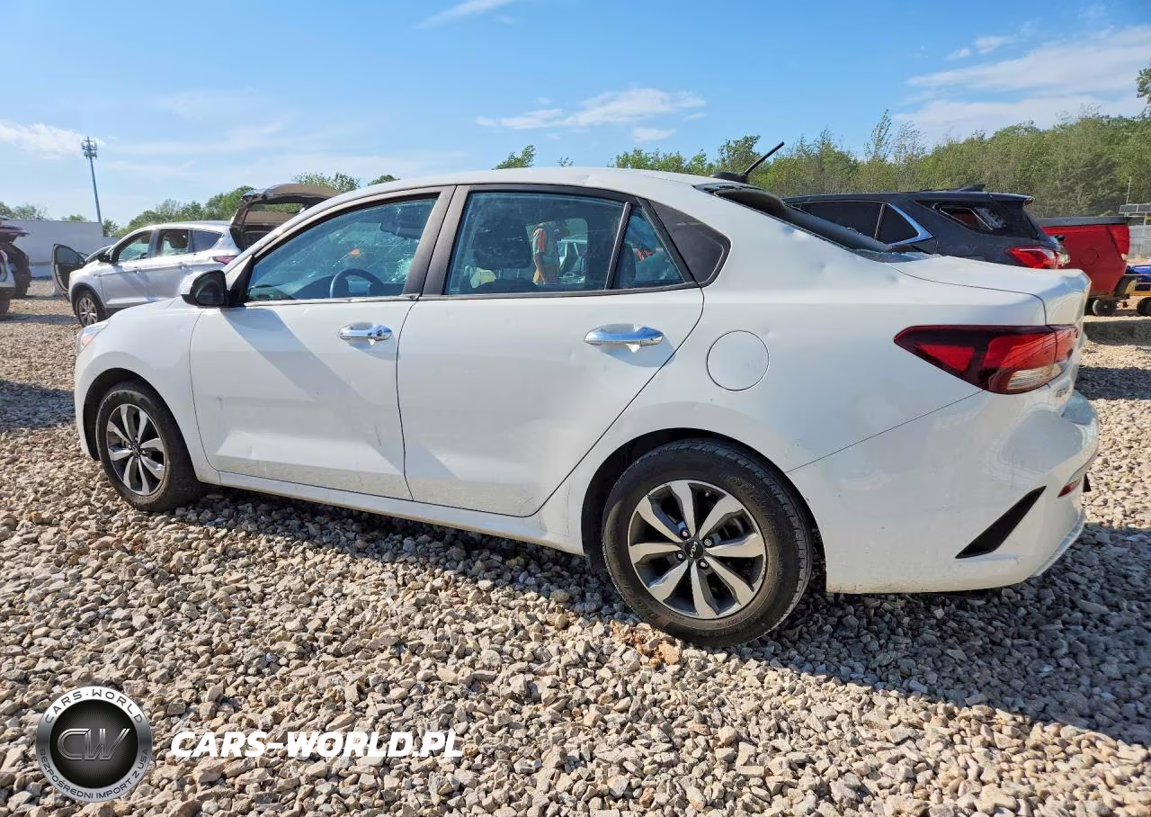 2023 Kia Rio S VIN:3KPA24AD3PE612704 - 2