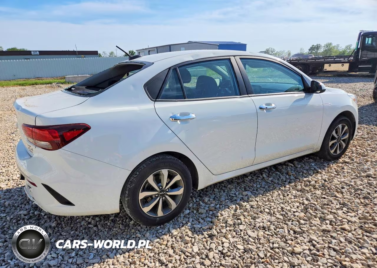 2023 Kia Rio S VIN:3KPA24AD3PE612704 - 3