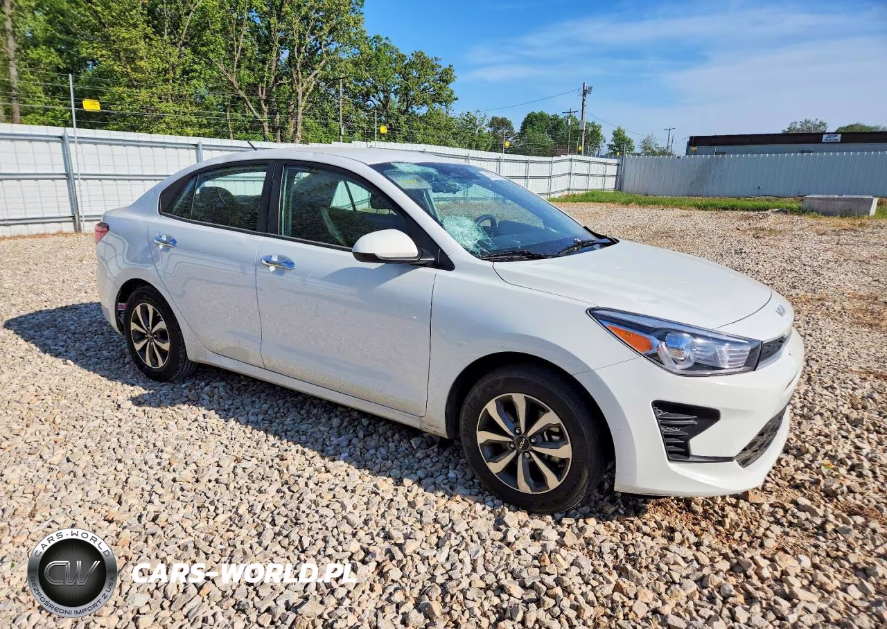 2023 Kia Rio S VIN:3KPA24AD3PE612704 - 4