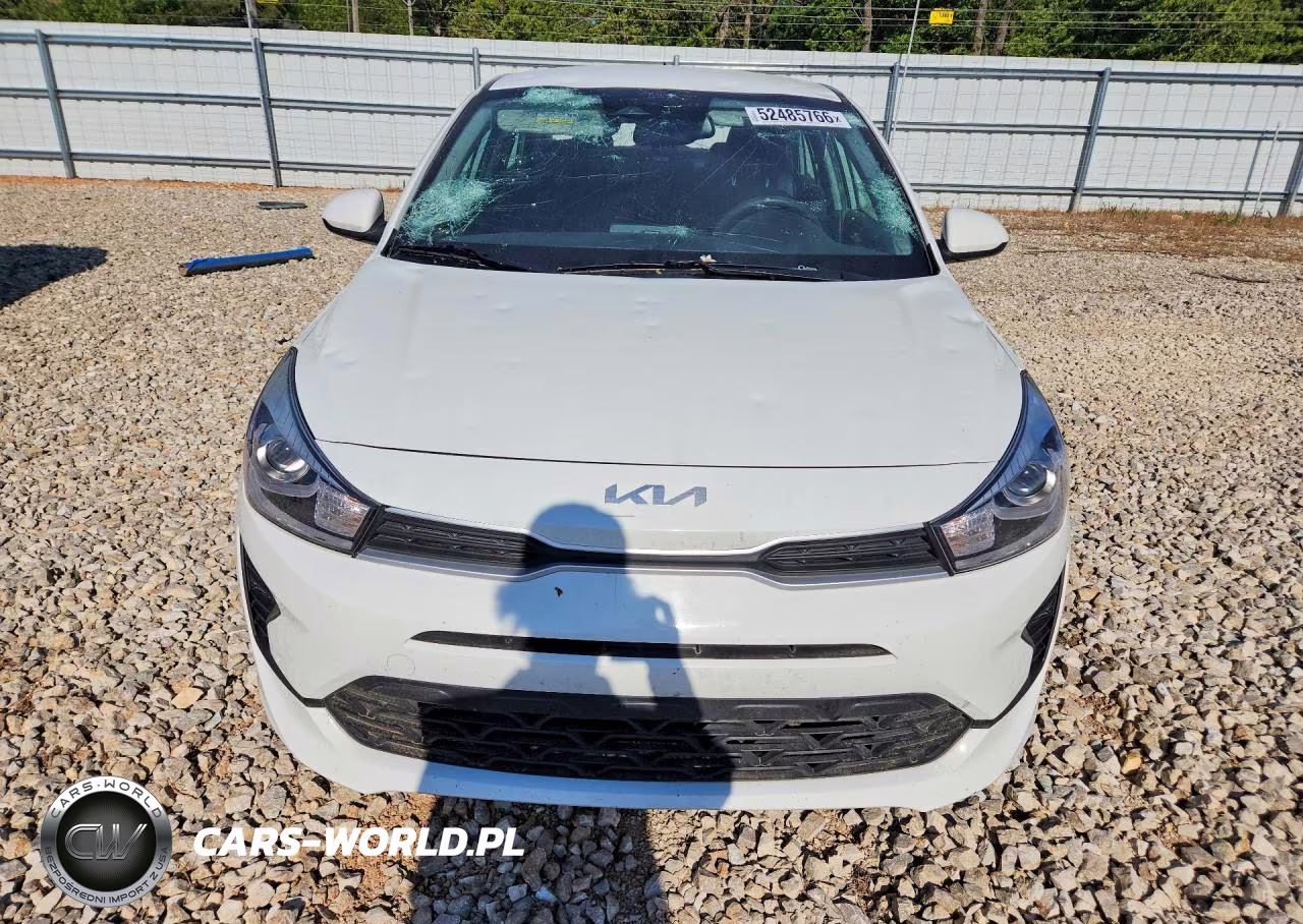 2023 Kia Rio S VIN:3KPA24AD3PE612704 - 5