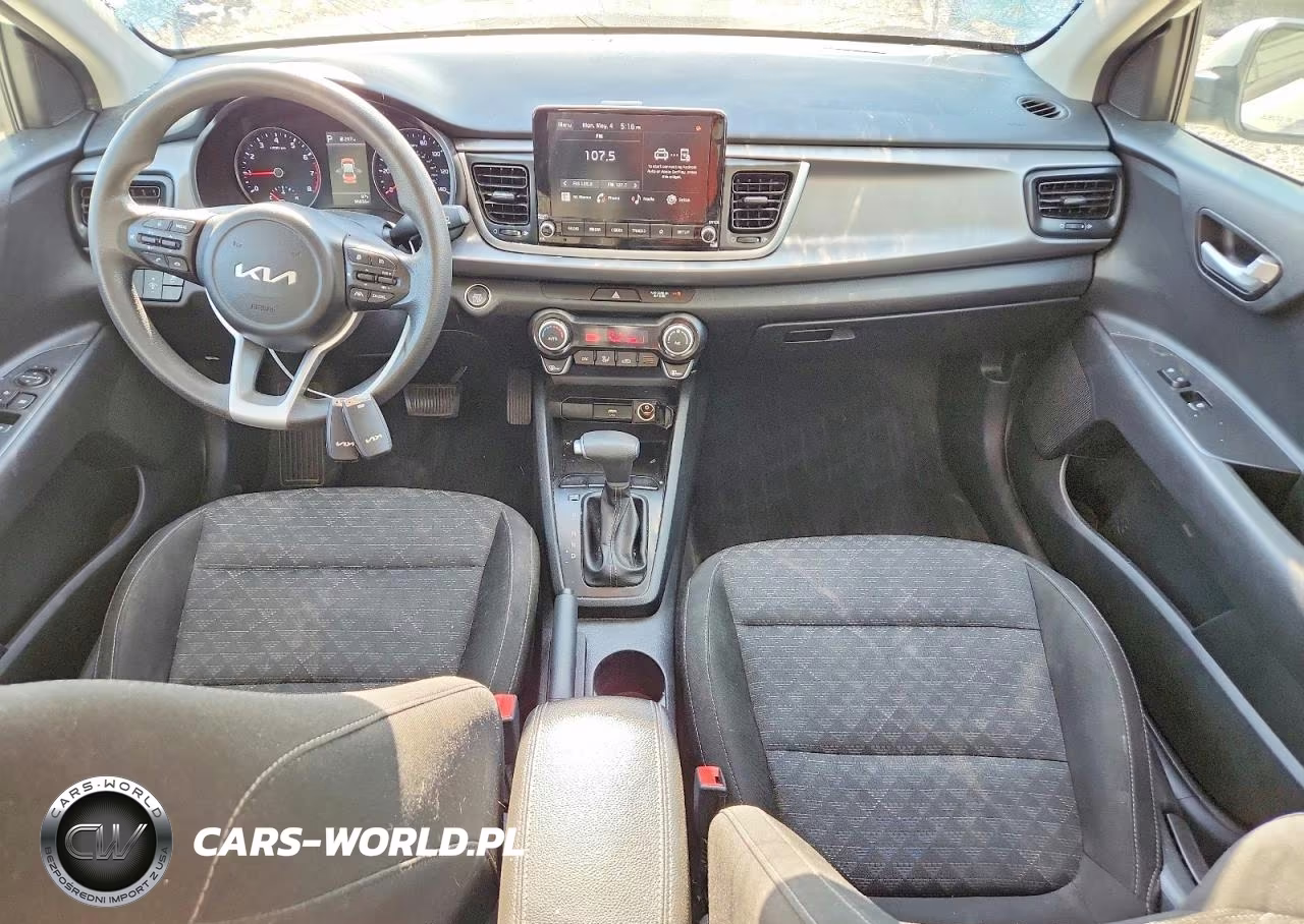 2023 Kia Rio S VIN:3KPA24AD3PE612704 - 8