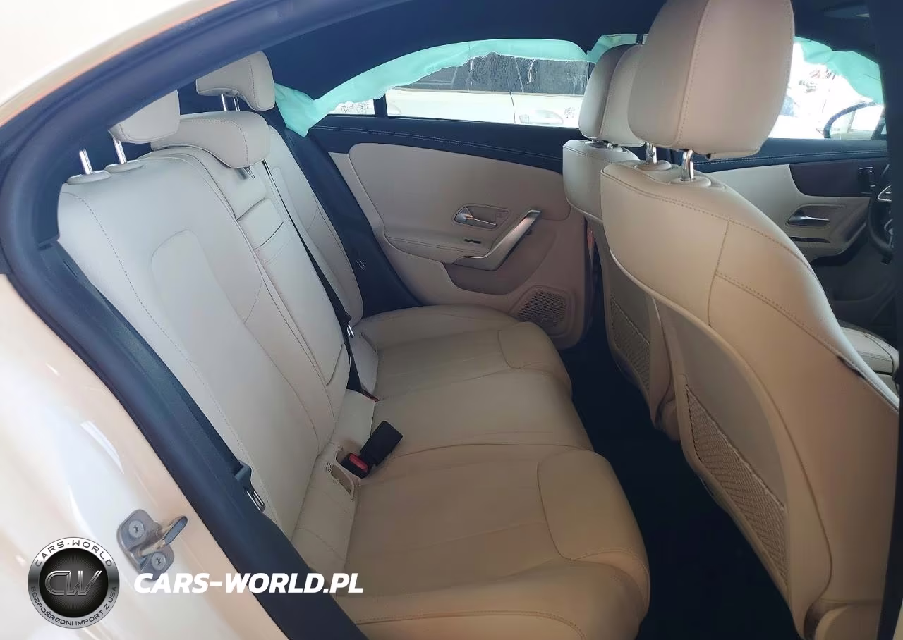 2023 Mercedes-Benz Cla 250 VIN:W1K5J4GB8PN356295 - 10