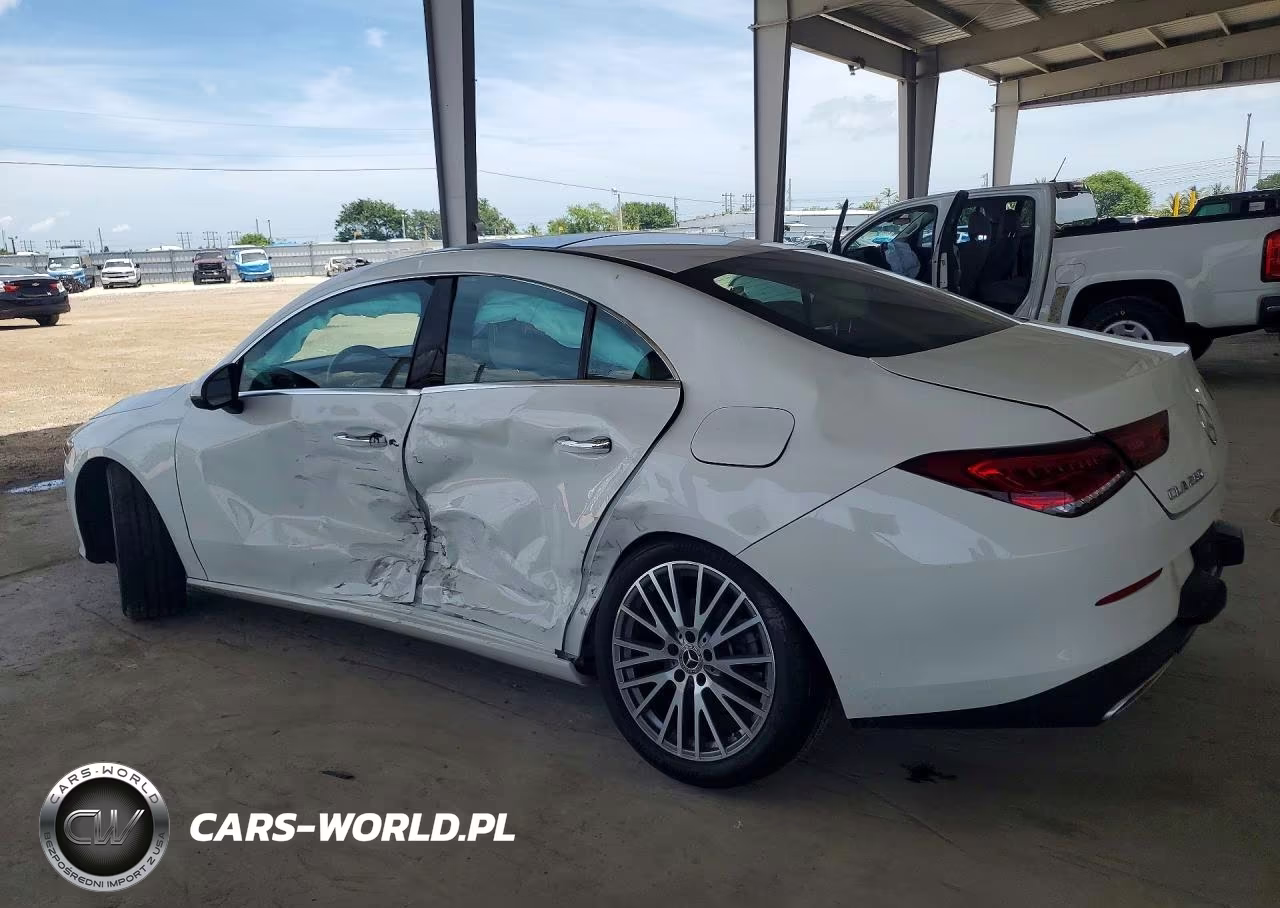 2023 Mercedes-Benz Cla 250 VIN:W1K5J4GB8PN356295 - 2