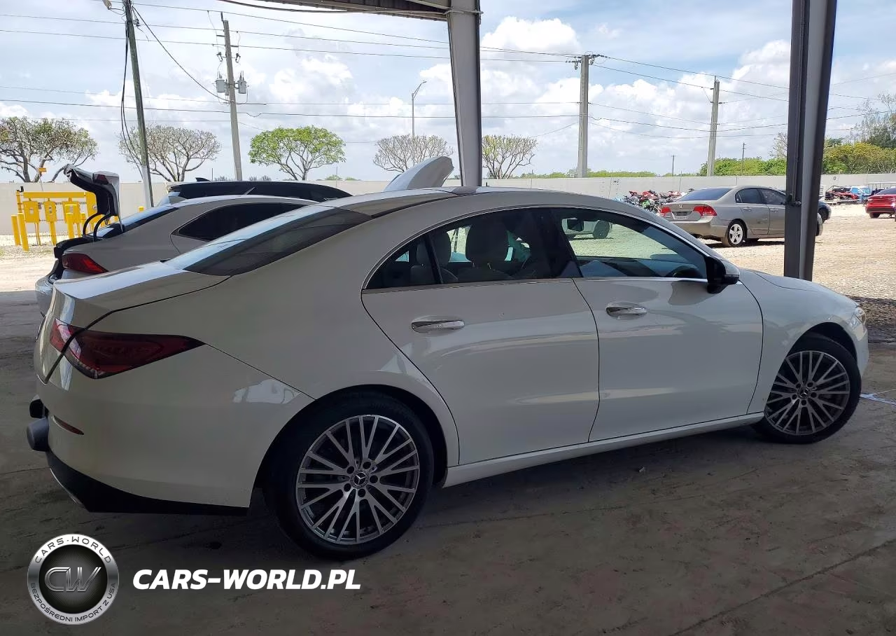 2023 Mercedes-Benz Cla 250 VIN:W1K5J4GB8PN356295 - 3
