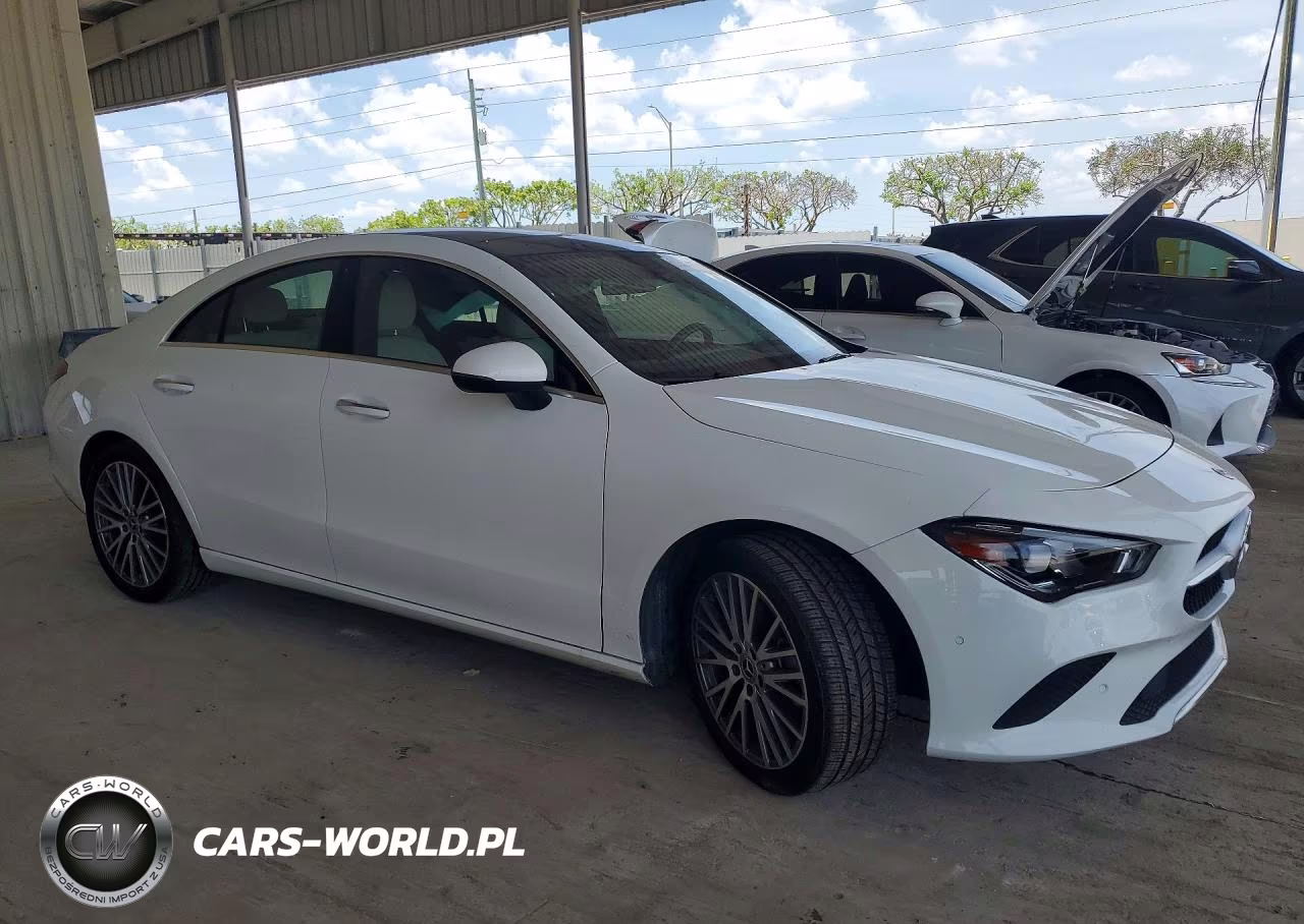 2023 Mercedes-Benz Cla 250 VIN:W1K5J4GB8PN356295 - 4