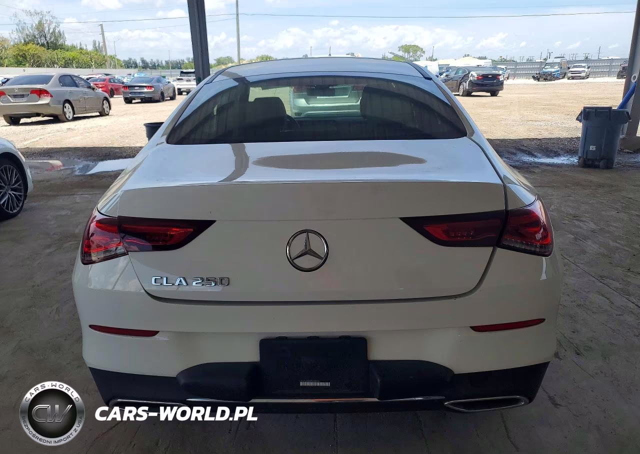 2023 Mercedes-Benz Cla 250 VIN:W1K5J4GB8PN356295 - 6