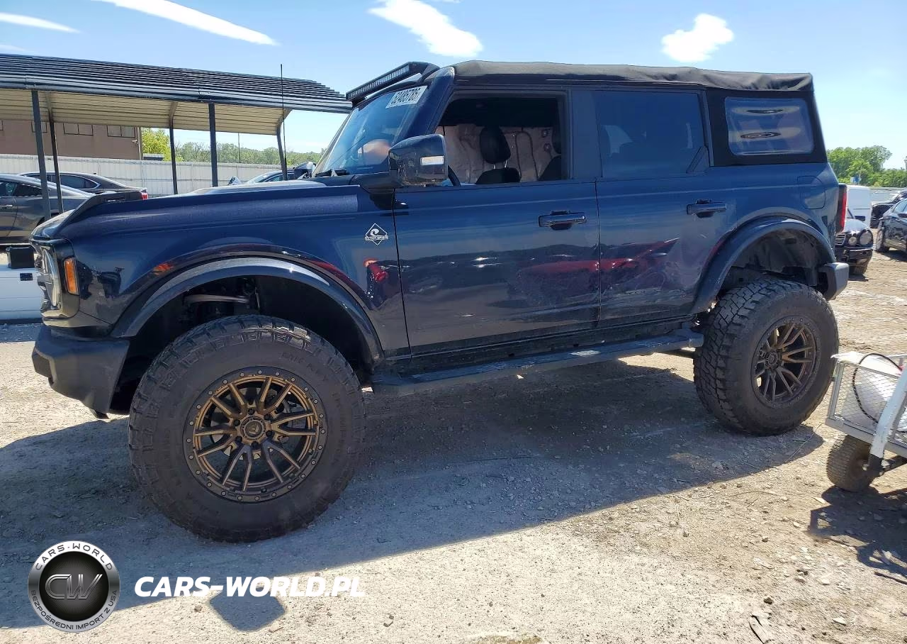 2021 Ford Bronco Base – zdjęcie 1 z 12