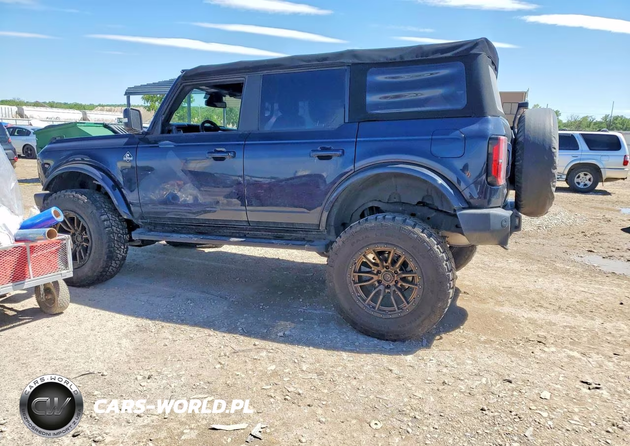 2021 Ford Bronco Base VIN:1FMEE5BP2MLA64507 - 2