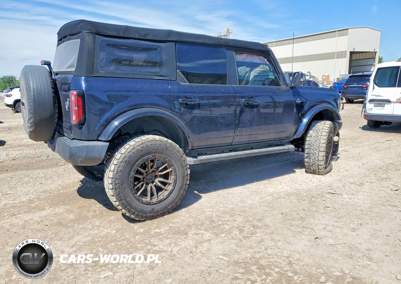 2021 Ford Bronco Base VIN:1FMEE5BP2MLA64507 - 3