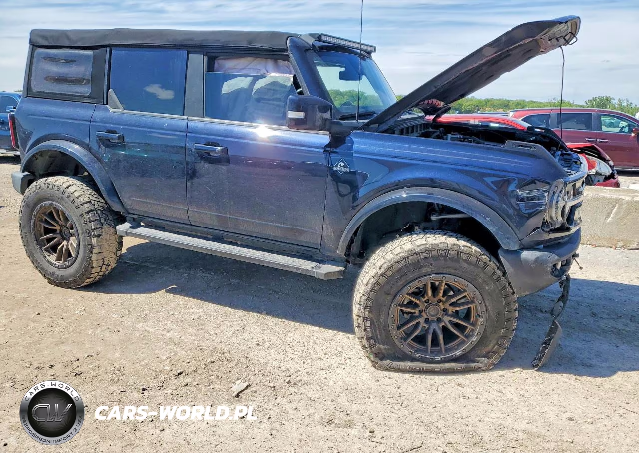 2021 Ford Bronco Base VIN:1FMEE5BP2MLA64507 - 4