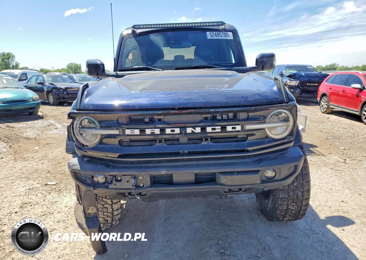 2021 Ford Bronco Base VIN:1FMEE5BP2MLA64507 - 5