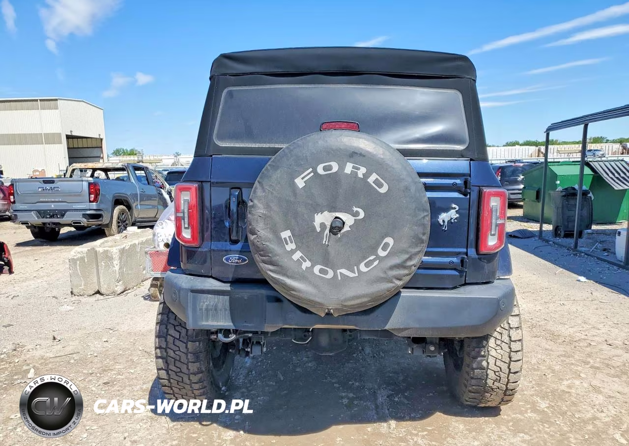 2021 Ford Bronco Base VIN:1FMEE5BP2MLA64507 - 6