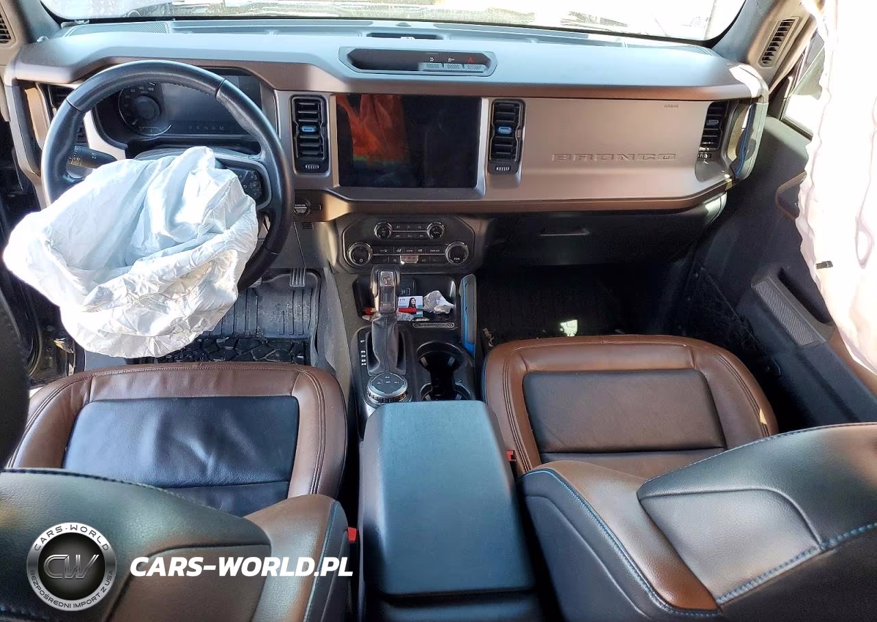 2021 Ford Bronco Base VIN:1FMEE5BP2MLA64507 - 8
