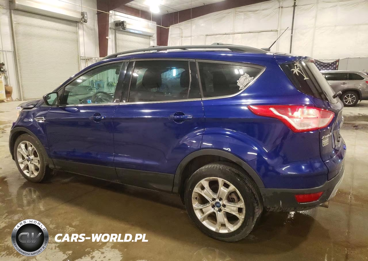 2013 Ford Escape Se VIN:1FMCU0GX2DUD17308 - 2