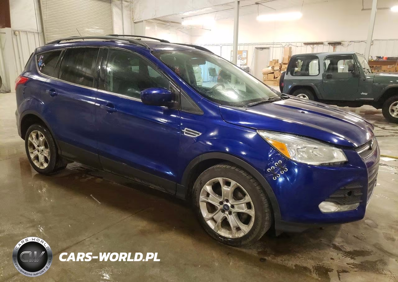 2013 Ford Escape Se VIN:1FMCU0GX2DUD17308 - 4