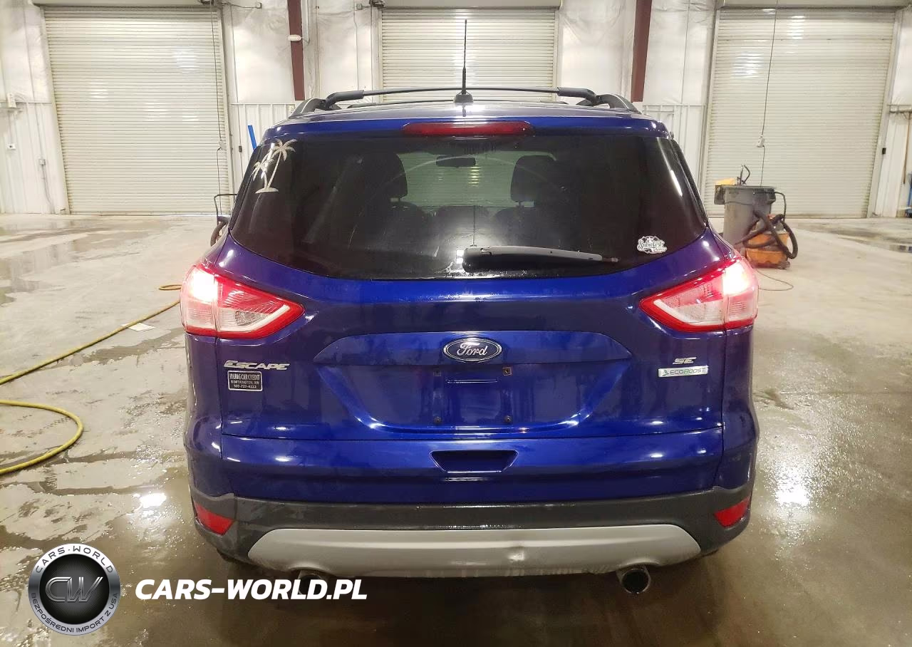 2013 Ford Escape Se VIN:1FMCU0GX2DUD17308 - 6