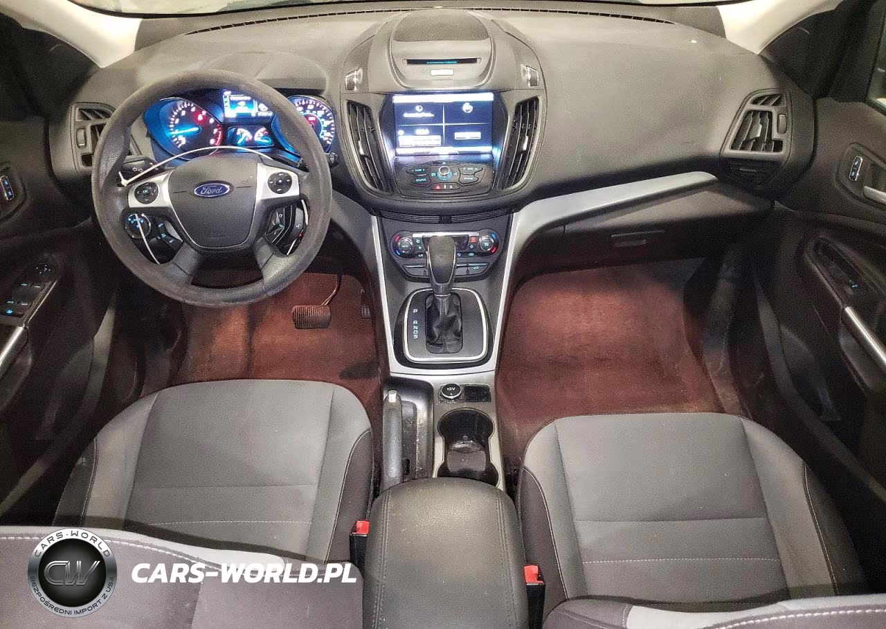 2013 Ford Escape Se VIN:1FMCU0GX2DUD17308 - 8