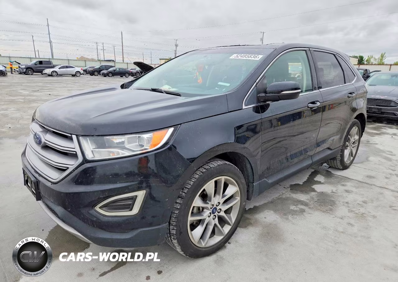 2018 Ford Edge Titanium