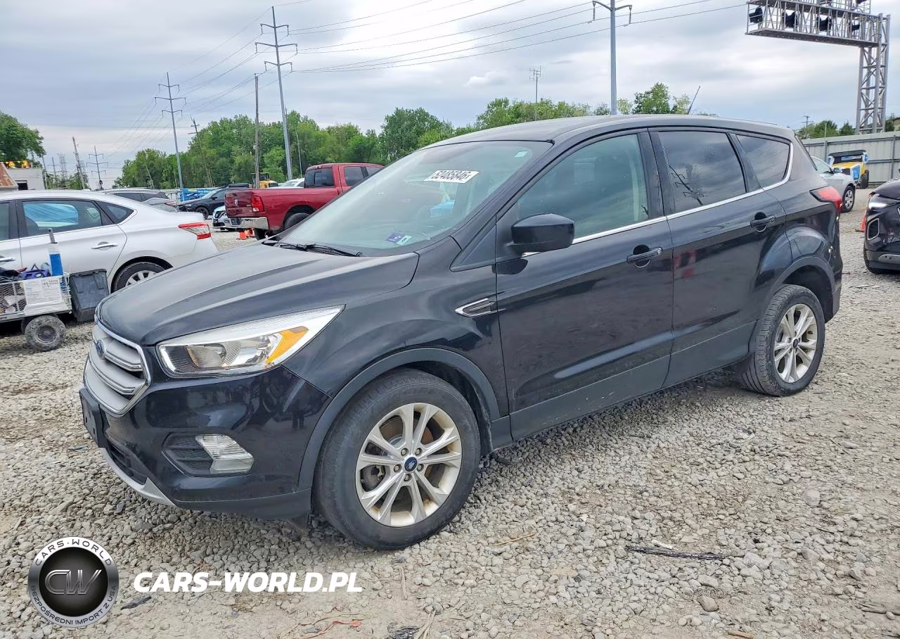 2019 Ford Escape Se
