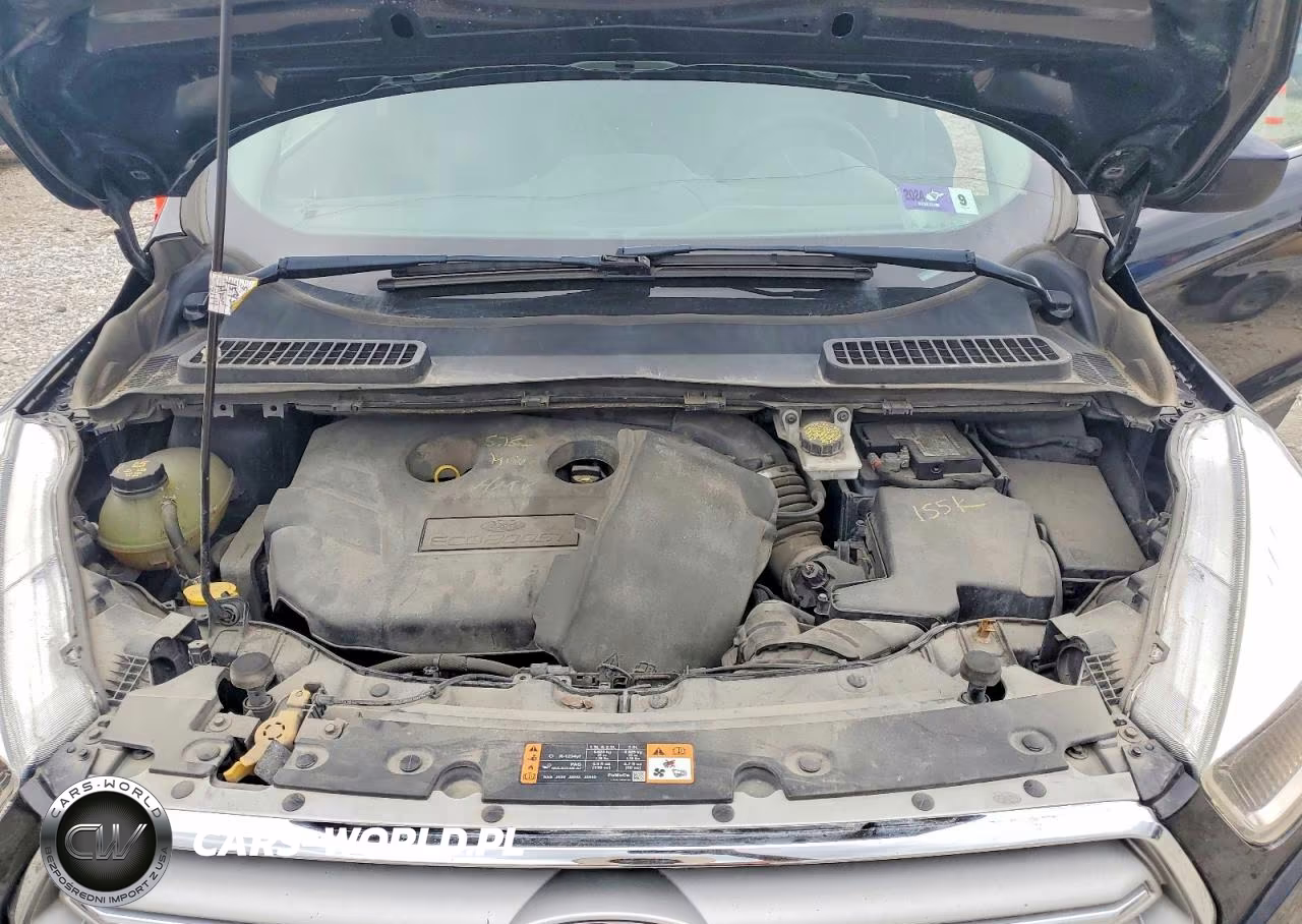 2019 Ford Escape Se VIN:1FMCU9G93KUB66594 - 11