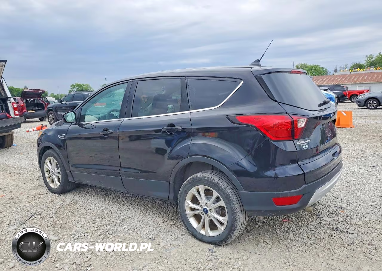 2019 Ford Escape Se VIN:1FMCU9G93KUB66594 - 2