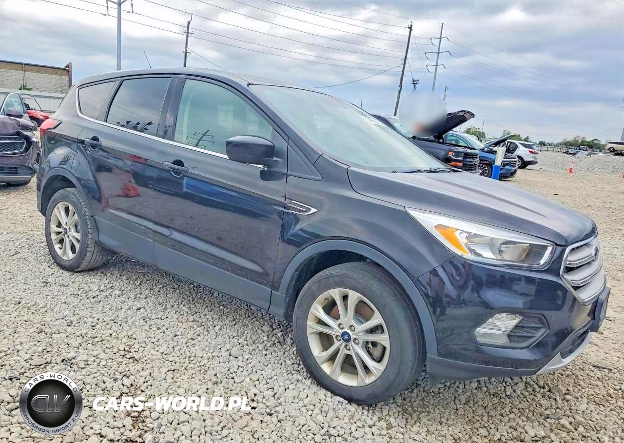 2019 Ford Escape Se VIN:1FMCU9G93KUB66594 - 4