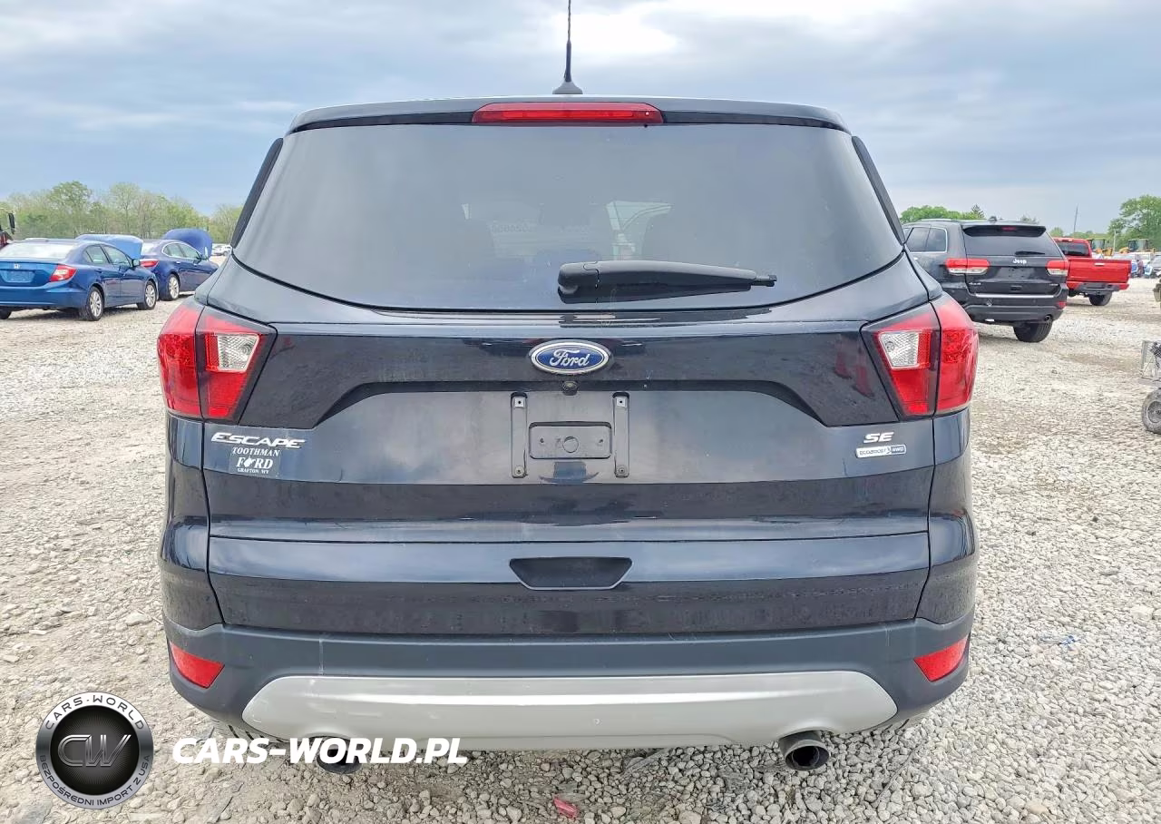 2019 Ford Escape Se VIN:1FMCU9G93KUB66594 - 6