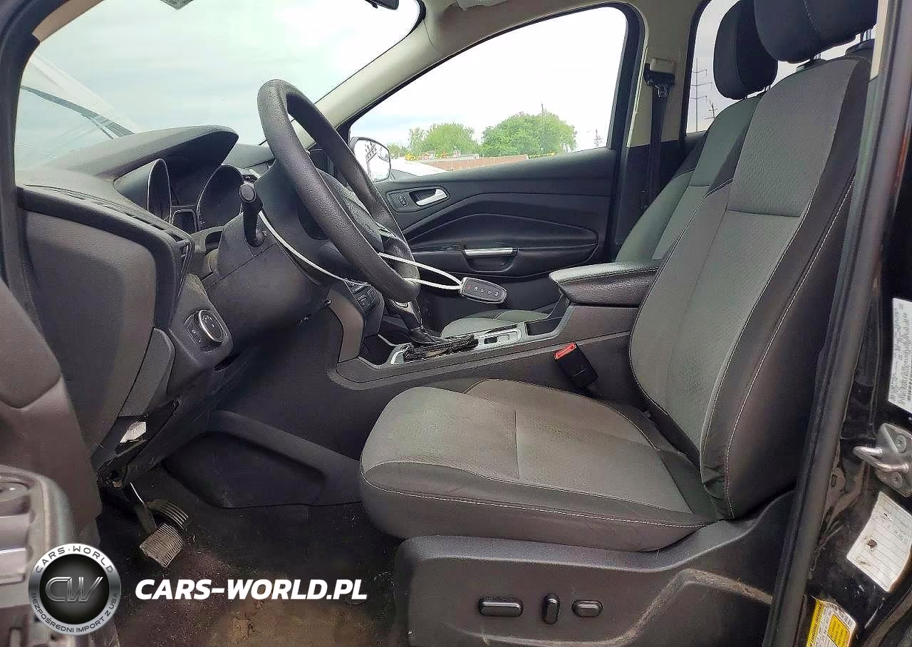 2019 Ford Escape Se VIN:1FMCU9G93KUB66594 - 7
