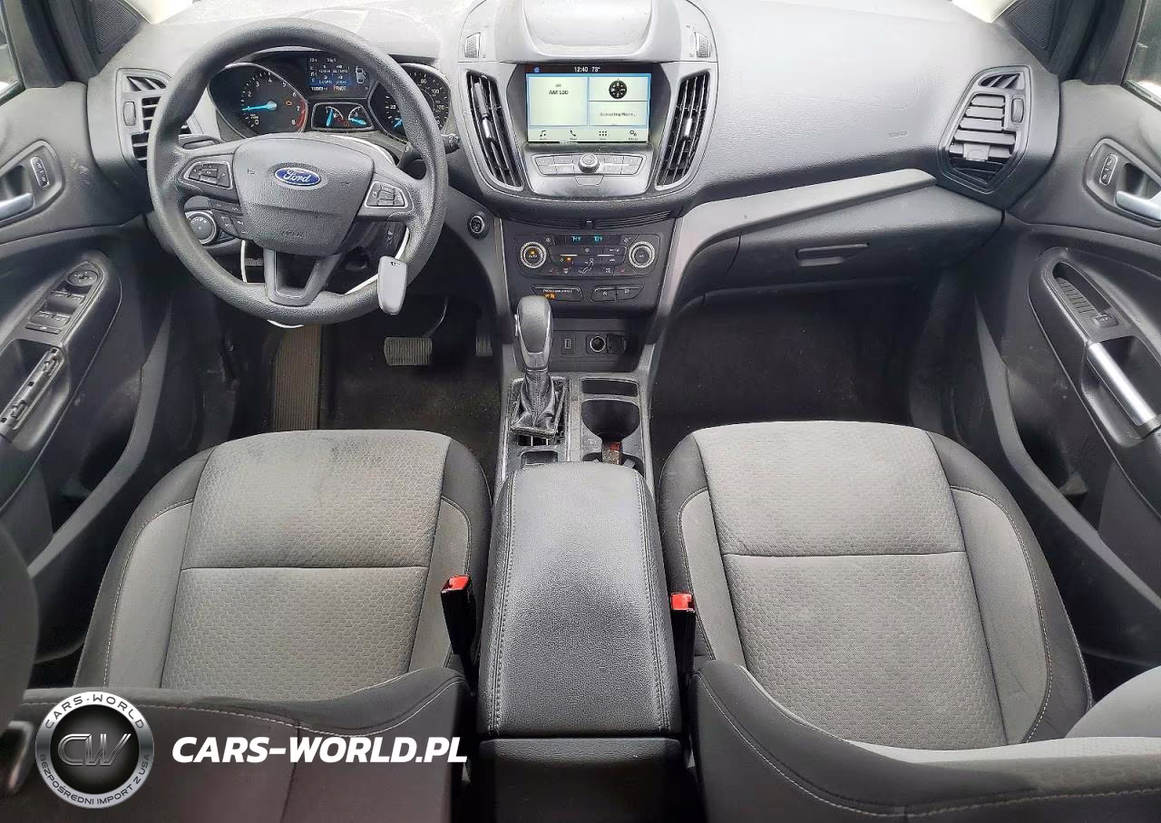 2019 Ford Escape Se VIN:1FMCU9G93KUB66594 - 8